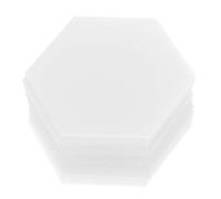 Zerodeko 20 Pezzi Targa Acrilico Trasparente per Matrimonio e Feste Segnaposto Personalizzabili per per Decorazioni e Menù Facili da e Riutilizzabili