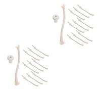 Zerodeko 20 Set per Lampada ad bruciatore a NAFTA Automatico lichterkette Outdoor Lanterna ad Olio per bruciatore Sfuso in con Lampada ad
