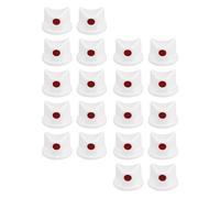 Zerodeko 20 Ugelli Spray per Vernice, Punte per Bomboletta Spray Resistenti all’Acqua, Set da 20 Pezzi per Pittura e Riparazioni Artistiche