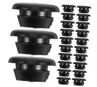 Zerodeko 200 Pezzi Rubber Grommets Wire Protectors Drill Hole Plugs Heavy Duty Sealing For Automotive Electrical Boxes Weatherproof Flexible Cable Management