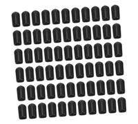 Zerodeko 200 Pezzi Tappi Antipolvere per Versatori Bottiglie Liquori e Olio Copri Beccucci in Plastica Resistente Protezione per Cucina Bar e Feste