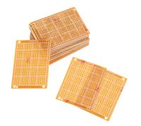 Zerodeko 20pezzi Scheda Pcb Circuito Stampato Scheda di Progetto per Esperimenti Elettronici Fai da Te Circuiti Stampati Pcb per Saldatura e Progetti