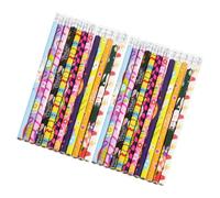 Zerodeko 24 Pezzi Matite Pasqua con Gomma, Legno, Scrittura Fluida | Disegno e Scuola, Stile Misto Leggero, Non Sbava, Cancella Segni Inutili, Regalo per Pasqua Stile Casuale