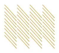 Zerodeko 2400 Pezzi Fascette Metalliche Dorate Riutilizzabili | Finitura Liscia e Bave, Chiusura Delicata, per Imballaggio Retail e Spedizioni, Uso Elegante