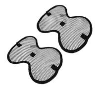 Zerodeko 2Pezzi Cuscino Termico per Casco da da Traspirante Isolamento Termico e Comfort Ottimale per Biker e Appassionati