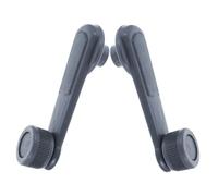 Zerodeko 2pezzi Maniglia Per Finestra Auto Manovella Per Alzacristallo Facile Installazione E Comfort Di Guida Compatibile Con Vari Modelli Di Veicoli Materiale Resistente