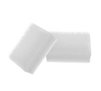 Zerodeko 2pezzi Spazzole Wilbarger Sensoriali Professionali Per Trattamento Wilbarger Scrub Mani Per Allenamento Sensoriale e Stimolazione Tattile Per Ragazzi