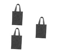 Zerodeko 3 Pezzi 2 borsa del vino bottiglia bottiglie portatori marsupio portaborraccia Sacchetto vino grigio sacchetti di feltro per vino avvolgere i sacchetti di stoccaggio provato Grey