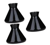 Zerodeko 3 Pezzi Bottiglia per aromaterapia in Stile Nordico riempibile diffusori per Oli Essenziali Serra Luce Light Decorazioni per fragranze per la casa Contenitore dell'aroma Bicchiere