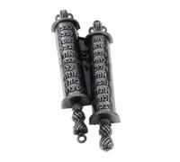 Zerodeko 3 Pezzi Cancello Sacro Rotolo Specchio Decorativo Il di Benvenuto Religioso Arredamento della Porta D'ingresso Decorazioni della Porta D'ingresso di Casa retrò Metallo