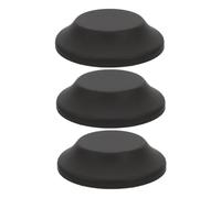 Zerodeko 3 Pezzi Cappuccio per Punta di Ombrellone da Giardino Tappo Vite Superiore di Ricambio per Ombrellone Esterno Cappuccio Terminale per Parte di Ricambio da Giardino