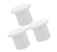 Zerodeko 3 Pezzi Elementi Di Fissaggio Di Addestramento Per Ragazzo Ragazza in Plastica Attacco Per Sedile Wc Sgabello Pieghevole Copriwater Tappi Decorativi Per Bulloni Wc Elementi Di Fiss