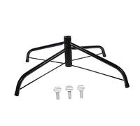 Zerodeko 3 Pz Treppiede in Ferro per Albero di Natale Addobbi per L'Albero di Natale Finto Porta Albero Christmas Tree Stand Supporto per Albero di Natale Stare per L'Albero di Natale Green