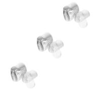 Zerodeko 3 Set Del Piede Del Calzini Espositore Calza Esposizione Del Piede Del Manichino Scarpe Scarpe Mare Transparent Pvc 50 Pezzi*3