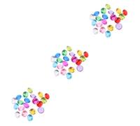 Zerodeko 3 Set Giocattoli Gemici Puzzle Pietre di Giocattoli Gemme Giocattoli Gemme per L'artigianato Cristalli Pietre Preziose per Giocattoli Gioiello Acrilico 20 Pezzi * 3