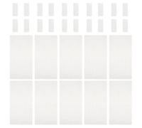 Zerodeko 30 Fogli di Rete in plastica per la Realizzazione di Borse, | Materiale di base in rete di plastica per progetti fai-da-te di creazione di borse e ricami.