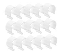 Zerodeko 30 Pezzi Clip per Testa Dispenser Olio Chiusure per Bottiglie Shampoo e Lozione Accessori Sicuri per Bottiglie Cosmetici Facili da Attaccare e Rimuovere