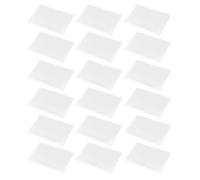 Zerodeko 30 pezzi Custodie Adesive Trasparenti per Carte Materiale Porta Etichette Protettive Autoadesive per Scatole di Imballaggio e Organizzazione Fodere Morbide