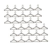 Zerodeko 30 pezzi Pendagli in Lega Resistente Charm Decorativi per Braccialetti e Collane Ciondoli Piccoli Versatili per Abbellire e Organizzare Casa Negozi e Boutique