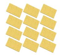Zerodeko 30 pezzi per Pulizia Saldatore Spugne Resistente Alte Temperature per Manutenzione Punte Saldatore Accessori Compatibili per e Metalwork