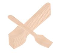 Zerodeko 300 Pezzi Mini Wooden Tasting Spoons For Parties And Catering Disposable Eco Friendly Sampling Spoons For Ice Yogurt Desserts Child Safe And Natural Design