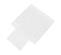 Zerodeko 300 pezzi Punti Adesivi Rotondi Trasparenti Doppia Faccia Rimovibile Residui per Decorazioni Poster e Adesivo Invisibile per Superfici Lisce
