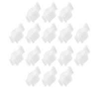 Zerodeko 30pcs Clip della Pompa per Bottiglia Cosmetica Blocco A Perdita di Perdita per Detergente per Olio E Shampoo Distribuzione della Pulizia del Distributore di Olio Clip Pompa