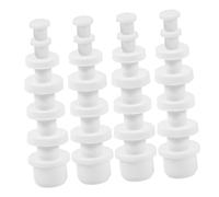 Zerodeko 35 Tappi in Silicone Solido - Tappi Per Tubi Tappi Di Tenuta Facile Inserimento Per Bottiglie E Vasi