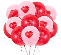Zerodeko 36Pezzi Palloncini Decorativi Per Balloons Per Feste e Matrimoni Eleganti e Resistenti Per Romantiche e Festose