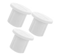 Zerodeko 3pezzi Riduttore Wc Per Ragazzo Ragazza Scaletta Viti in Plastica Per Sedile Wc Copribulloni Per Tappi Per Bulloni Del Pavimento Del Tappi Decorativi Per Bulloni Del