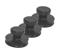 Zerodeko 3pezzi Ventose in Gomma per Campane Tibetane Accessori per Campane Tibetane da Meditazione Design Pratico per Sollevare Ciotole