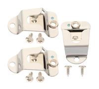 Zerodeko 3set Supporto per Microfono Cb Auto in Metallo Gancio per Microfono Radio Compatibile con Modelli da Supporti