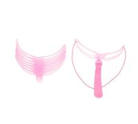 Zerodeko 3sets Stencil per Sopracciglia Resistente all Usura di Modelli per Uso Domestico Strumenti Portatili per Sopracciglia Comodo e Facile da Usare