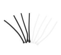 Zerodeko 4 Paia di Terminali per Occhiali in Silicone Antiscivolo, Protezione Robusta e Comfort Garantito, Copri Stanghette per Uso Quotidiano