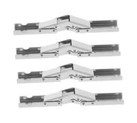 Zerodeko 4 Pezzi Cerniera Braccio per Armadi Dangolo Affidabili e Scorrevoli per Cucina Bagno e Armadio Design Efficiente per Ottimizzare