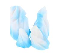 Zerodeko 4pezzi Mini Statuine Di Iceberg in Resina Decorazioni Paesaggistiche Piccole Sculture Di Iceberg Per Micro Giardino in Miniatura