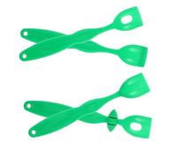 Zerodeko 4pezzi Strumento Allenamento Motorio Orale Per Ragazzo Ragazza Kit Stimolazione Orale Sicuro Per Terapia Linguistica e Rafforzamento Muscolare Giocattoli Da Masticare Per Sviluppo