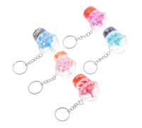 Zerodeko 5 Pezzi Portachiavi Gelato Mini Accessori e Unici per Zaino Borsa Chiavi Auto Regalo Idee Decorazione Divertente