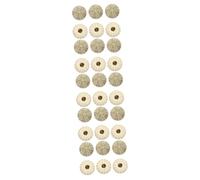 Zerodeko 5 Set Conchiglie Vaso per Piante Aeree Terrario per Piante Aeree Porta Piante Aeree Vasi Unici per Piante Oceaniche Mare Decorazione Piccola Decorazione 6 Pezzi * 5