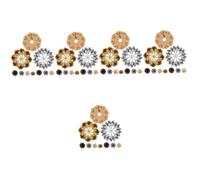 Zerodeko 5 Set Decorazione di Ghirlande Natalizie A LED Plettri E Spray Natalizi Christmas Party Christmas Tree di Eucalipto Secchi di Natale Ornamento di Natale 35 Pezzi*5
