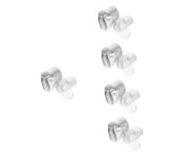 Zerodeko 5 Set Del Piede Del Scarpe Per Scarpette Per Espositore Calza Esposizione Del Piede Del Manichino Calzini Scarpe Mare Pvc 50 Pezzi*5
