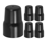 Zerodeko 5 tappi terminali per radiatore in plastica con guarnizione, | Tappo a pressione per foro tubo idraulico, tappo decorativo antipolvere per radiatore, montaggio semplice senza attrezzi