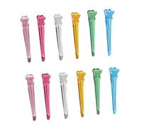 Zerodeko 50 pezzi Clip Parrucchiere Piccole Fermacapelli Professionali Lisci per Acconciature Adatte Capelli Spessi e Sottili per Centri Estetici e Uso Domestico