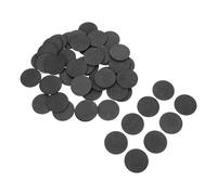 Zerodeko 50 Pezzi Dischi Rotondi in Grafite ad Alta Purezza 23x1,2 Mm Resistente al Calore per Oro e Laboratoriale Facile Integrazione