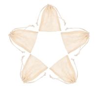 Zerodeko 5pezzi Sacchetti per Sapone Sacchetti per Conservazione del Sapone per Bolle di Prodotti per Doccia per Uso Doccia