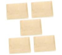 Zerodeko 5pezzi Salsiccia Casings Naturali Budello Di Maiale Confezione Lunga Per Produzione Di Salsicce Fatte Casa Versatile Per Diverse Carni Per Condivisione Tra Amici