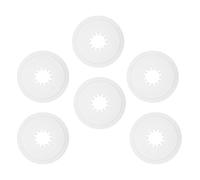 Zerodeko 6 Pezzi Copertura per Pignone Posteriore in Plastica Abs Protezione Robusta e Lunga Durata, per Avventure in Bicicletta e Riparazioni Fai-da-te
