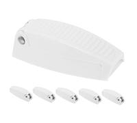 Zerodeko 6 Pezzi Fermaporta Camper Accessori Rv Resistente Alle Intemperie Supporti Antivibrazione per Porte e Finestre Trailer e Motorhome Installazione Rapida e Silenziosa