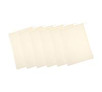 Zerodeko 6 pezzi Sacchetti Filtro con Coulisse in Mussola da Sacchetti Riutilizzabili per Tisane Spezie Medicina e Preparazione Zuppe Resistente Lanugine