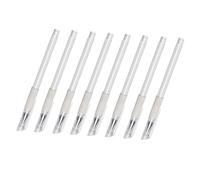 Zerodeko 8 pezzi Pennarelli Tattoo per Pennino Ultra-fine per Trucco Permanente e Sopracciglia Strumenti Professionali per Marcatura Precisa e Posizionamento Tatuaggi e Piercing